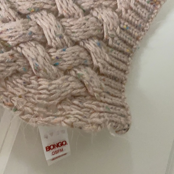 BONGO Knit Braided Scarf - Picture 3 of 3